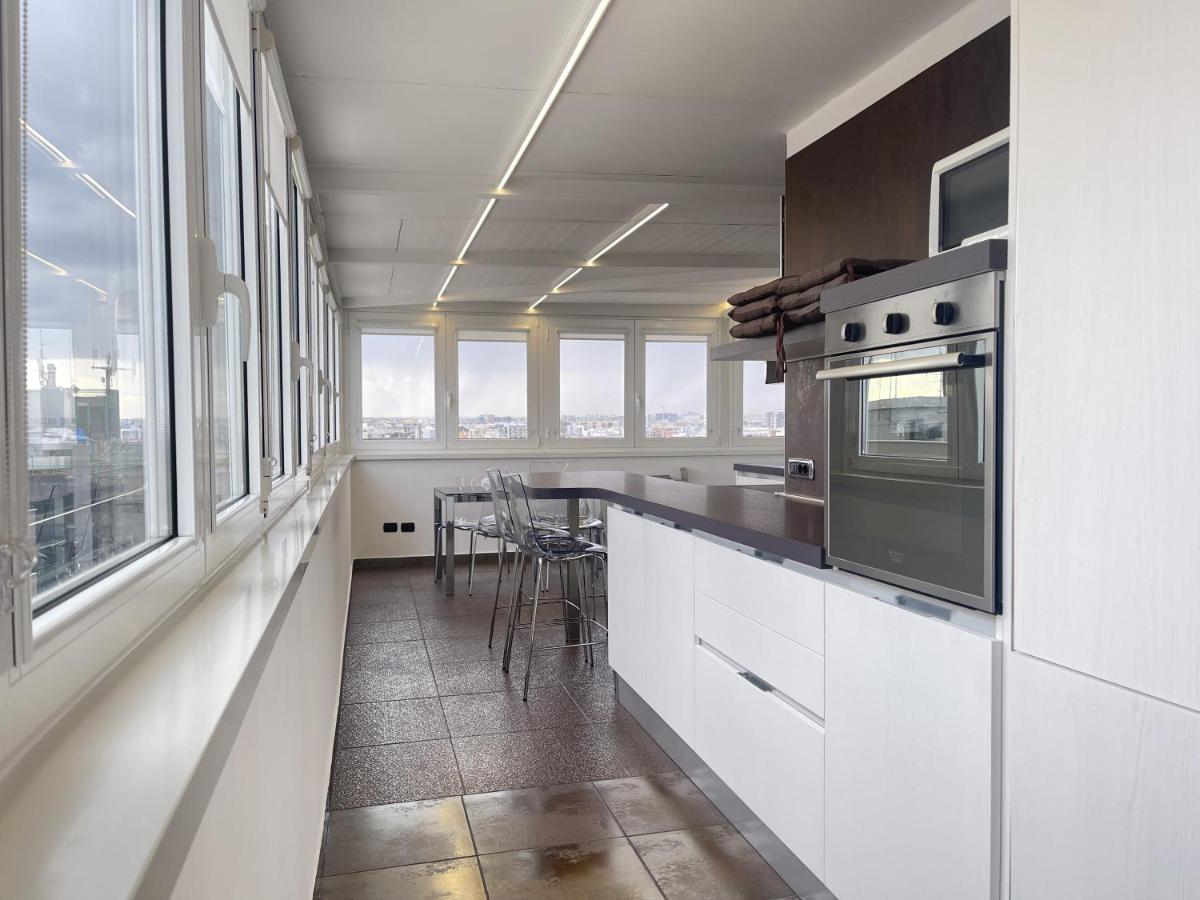 Cconforthotels Appartamento Skyline Bari Eksteriør billede